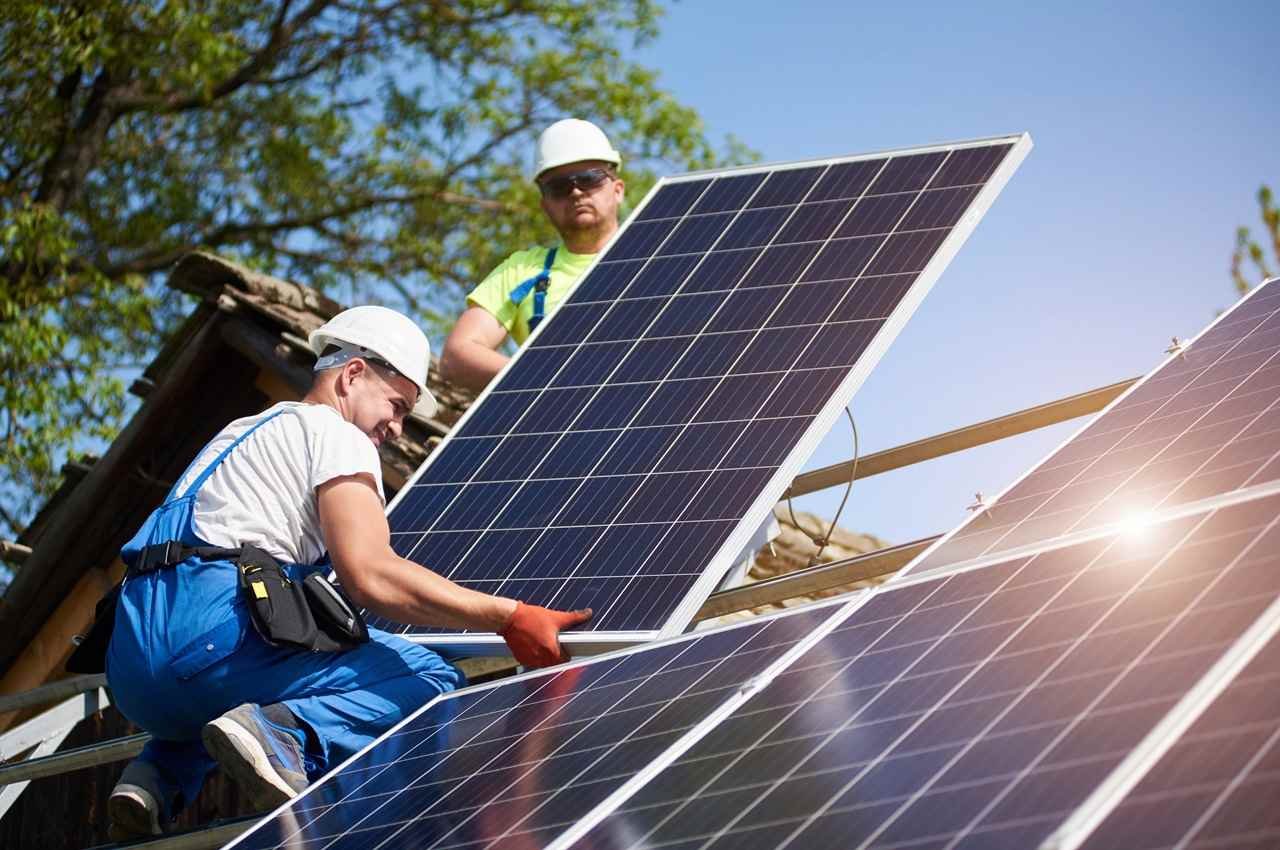 Limpeza e Manutenção de Placas Solares