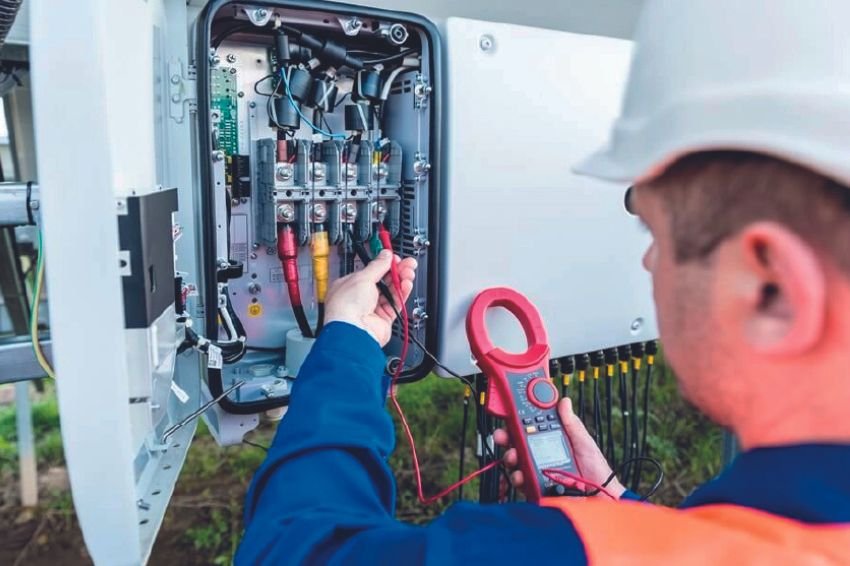 Limpeza de Placas Solares