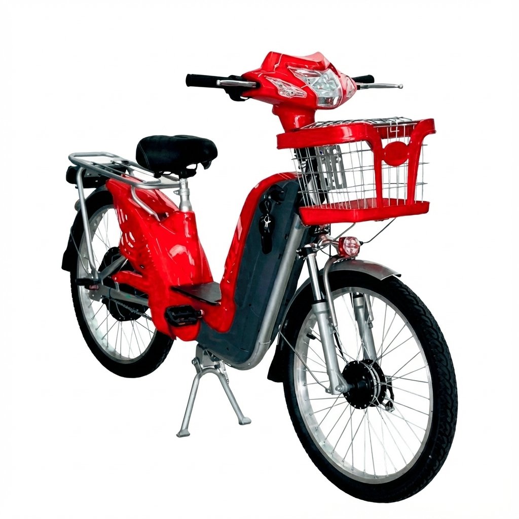 Motocicleta Elétrica 4