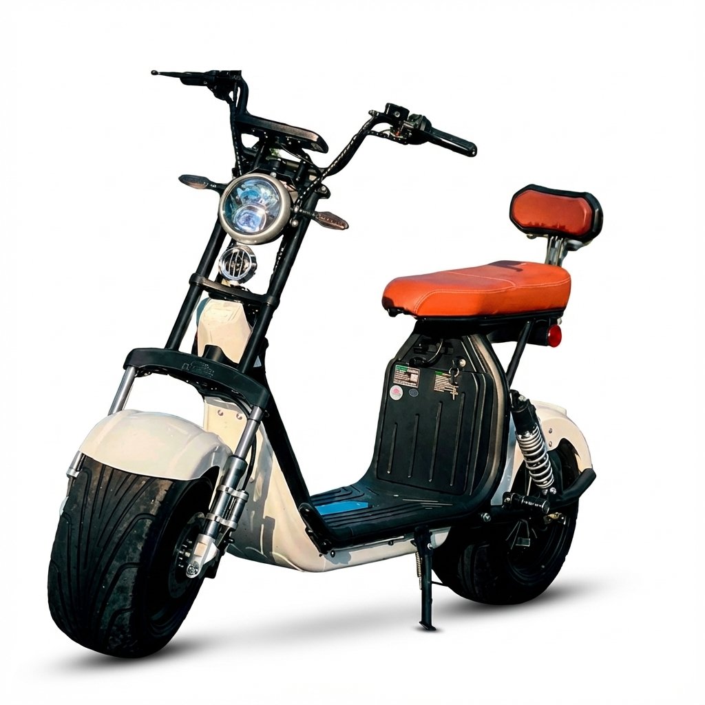 Motocicleta Elétrica 6