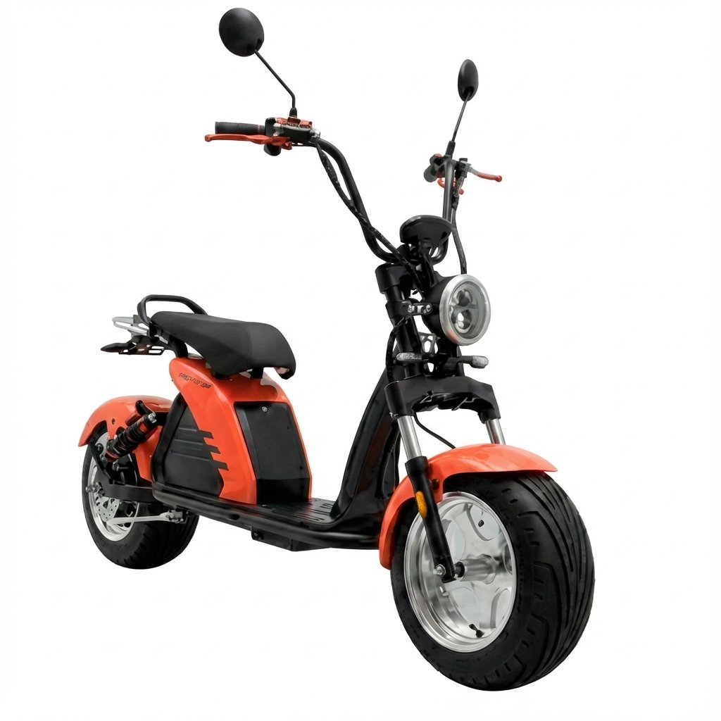 Motocicleta Elétrica 10